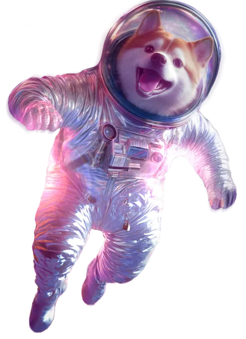 Shiba Inu Astronaut